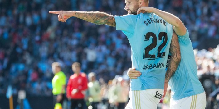 Celta Vigo Seferovic ile güldü. Valladolid'i üç golle geçti