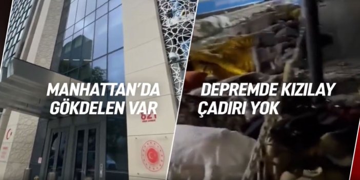 CHP'den dikkat çeken karşılaştırma videosu 'Kendine var, millete yok'