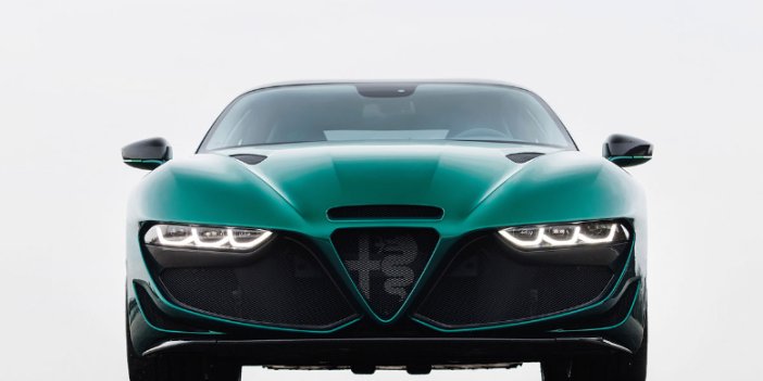 Alfa Romeo 2025'te elektrikleniyor. 1000 beygir olarak tanıtıldı