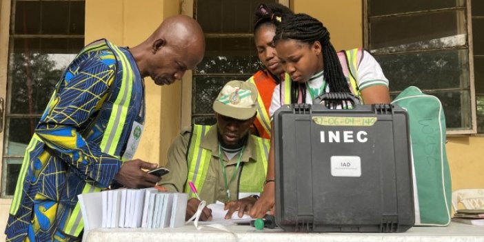 Nijerya'da devlet başkanı seçiminin ilk sonucu açıklandı