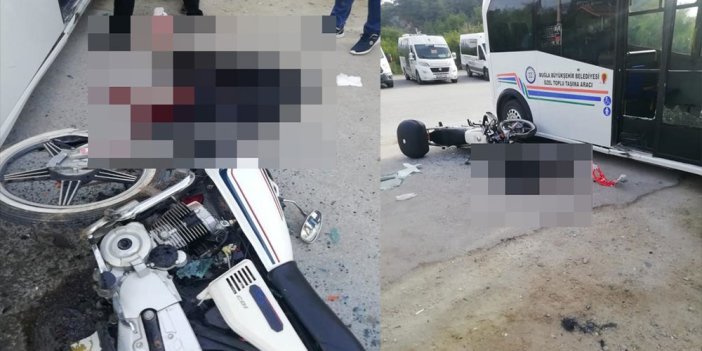 Fethiye’de feci kaza: 1 ağır yaralı