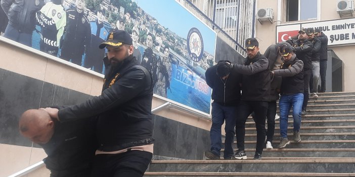 2 milyon lira gasp eden 'ticari taksi şoförü görünümlü' turist hırsızlarına operasyon