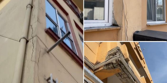 Cerrahpaşa Tıp Fakültesi deprem riski nedeniyle boşaltıldı. Binaları boşaltmak için Kahramanmaraş'ta deprem mi olması gerekiyordu