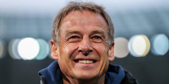 Jurgen Klinsmann sahalara geri dönüyor