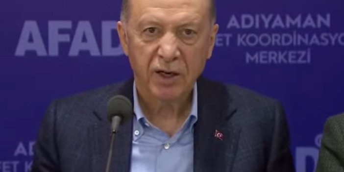 Erdoğan'dan itiraf: İlk günler için Adıyaman'dan helallik istiyorum. Bahçeli şimdi Erdoğan’ın istifasını isteyecek mi