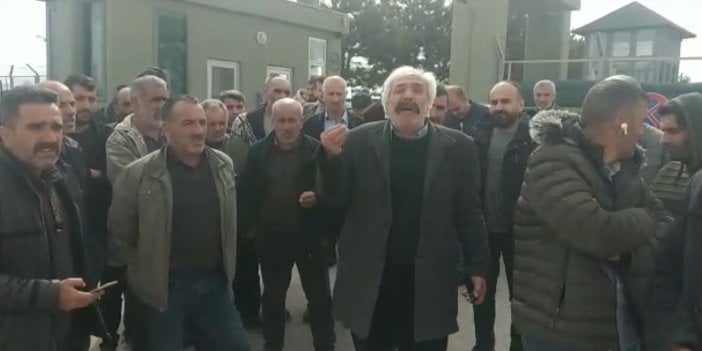 Malatya'da vatandaşların çadır isyanı. Sonra ''Hükümet istifa'' denilince kızıyorlar