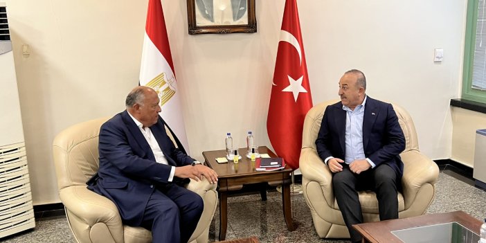 Mevlüt Çavuşoğlu: Türkiye ile Mısır ilişkilerinin gelişmesi her iki tarafın yararınadır