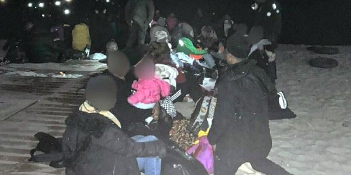 Kuşadası'nda 51 kaçak göçmen ve 1 organizatör yakalandı