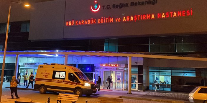 Karabük'te bıçaklı kavga: 1 kişi ağır yaralandı