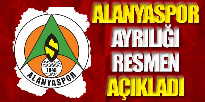 Alanyaspor Farioli'nin ayrılığını resmen açıkladı. Plaket verildi