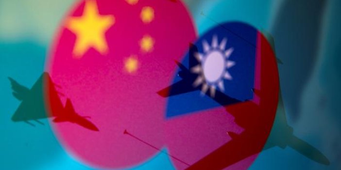 Çin, ABD keşif uçağının Tayvan Boğazı'ndan geçişine tepki gösterdi