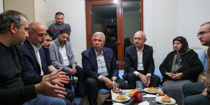 Kılıçdaroğlu: Devlet hazırlık yapar, tedbir almak zorundadır. Devlet hazırlıksız yakalandım diyemez