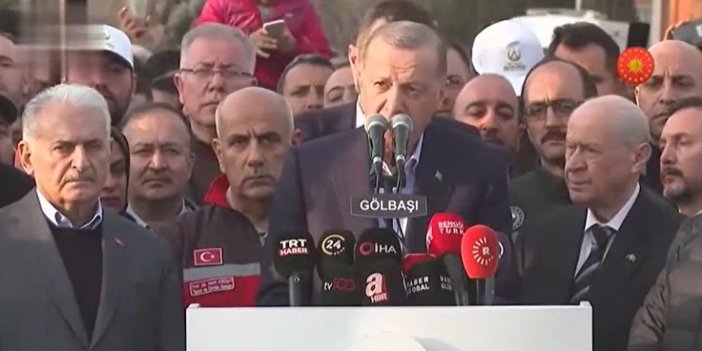 Erdoğan Soylu'yu azarladı. Türkiye bu iddiayı konuşuyor. Videonun görünmeyen kısmında Süleyman Soylu var