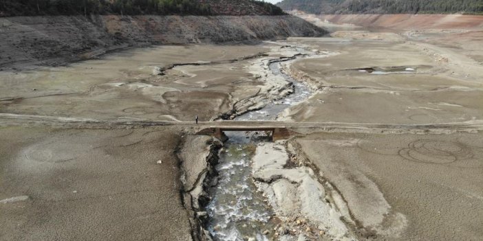 Barajları kuralık vurdu. O ilimizin 20 günlük içme suyu kaldı 