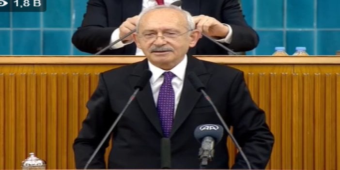 Kılıçdaroğlu: Halkına kastetmenin helalliği olmaz