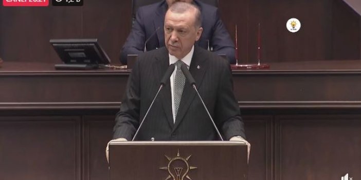 Erdoğan'dan seçim 14 Mayıs'ta mesajı