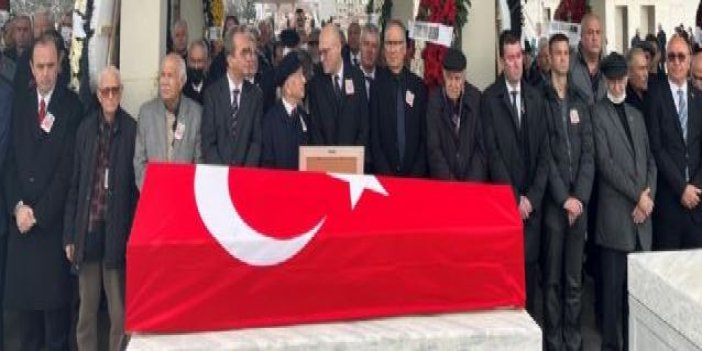 Yargıtay Eski Onursal Başsavcısı Sabih Kanadoğlu son yolculuğuna uğurlandı