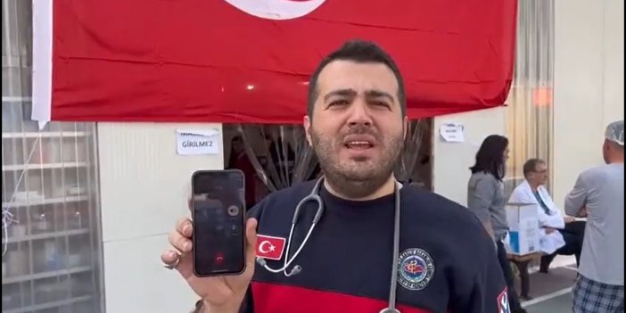 Deprem bölgesinde 112'ye ulaşılamıyor. İYİ Partili Dr. Hasan Sami Özvarinli sahra hastanesinden seslendi