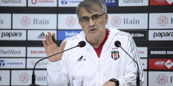 Şenol Güneş: Madem öyle lig iptal edilsin