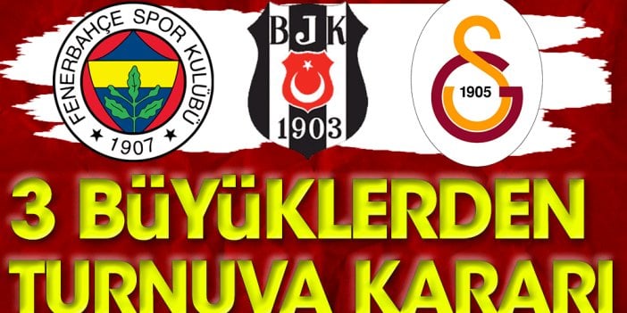 3 büyüklerden depremzedeler için turnuva kararı