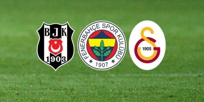 G.Saray, F.Bahçe ve Beşiktaş'tan flaş karar