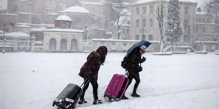 Atmosfer'de yaramaz dönem başlıyor diyen Kerem Ökten kar fırtınasının İstanbul'u vuracağı tarihi açıkladı