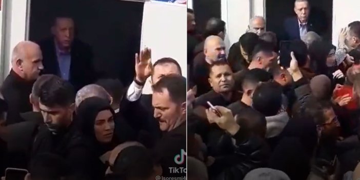 Halkın yuhalamasını Erdoğan konteynerdan izlemiş. Bahçeli'nin afetzedeleri azarladığı videonun devamı çıktı