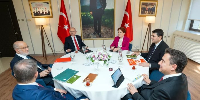 Altılı Masa aday belirlemek için toplandı. İşte Türkiye’nin beklediği karar öncesi son kulisler