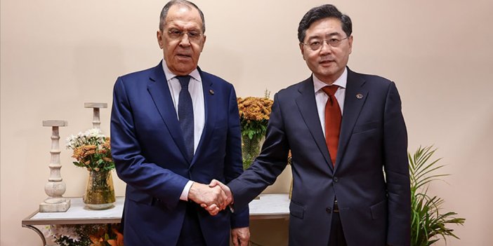 Lavrov, Çinli mevkidaşı ile Ukrayna konusunu görüştü