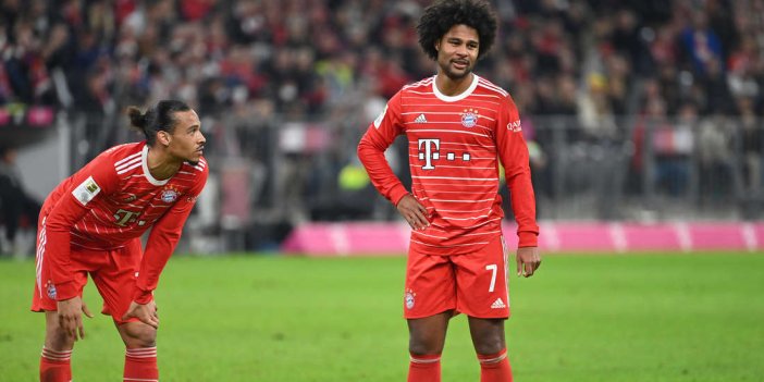 Gnabry ve Sane ayrılığa yakın. Bayern Münih'te yaprak dökümü yaşanacak