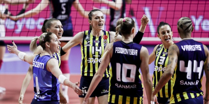 Şampiyonlar Ligi'nde Fenerbahçe Opet çeyrek finale yükseldi
