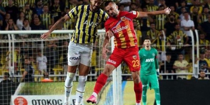 Fenerbahçe Kayserispor deplasmanına çıkıyor. Sarı-lacivertlilerde 8 isim ceza sınırında