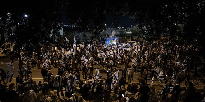 Netanyahu hükümetinin yargı düzenlemesi protesto edildi