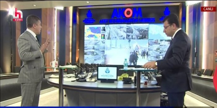 İmamoğlu'ndan AFAD açıklaması: Depremin ilk günü gelmeyin dediler