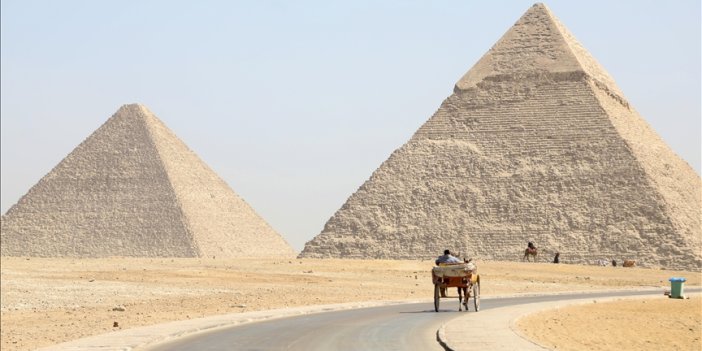 Keops piramidinde gizemli keşif