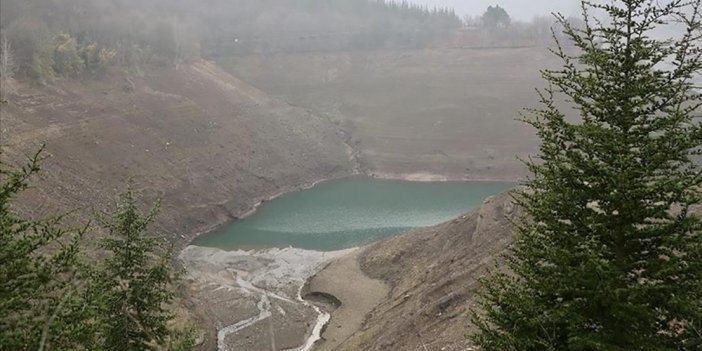 Yuvacık Barajı'nın su seviyesi yüzde 50 ölçüldü