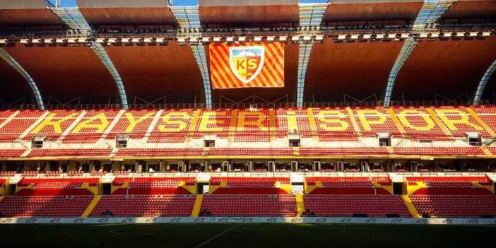 Kayserispor - Fenerbahçe maçı için karar değiştirildi. Fenerbahçe taraftarı alınmayacak