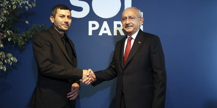 Kılıçdaroğlu SOL Parti'yi ziyaret etti