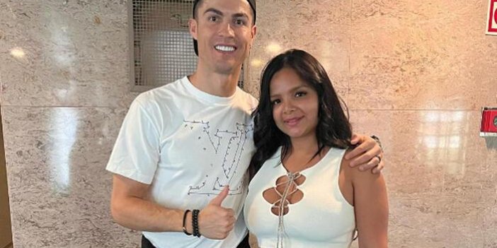 Cristiano Ronaldo'ya Venezuelalı güzelden bomba suçlama. ''Benimle cinsel ilişkiye girdi''