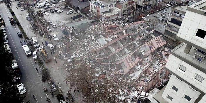 Depremlerde yıkılan binalarla ilgili tutuklananların sayısı 236'ya yükseldi