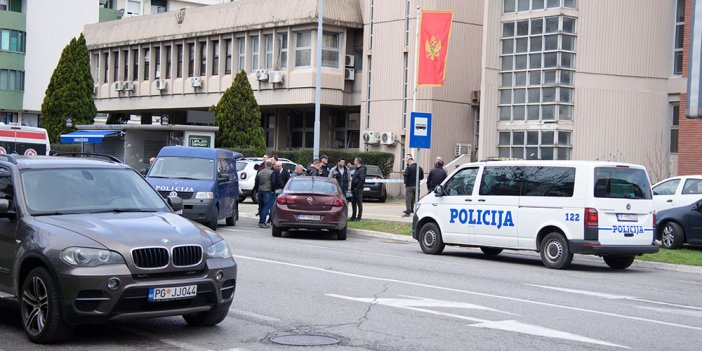 Karadağ’da mahkeme binasına bombalı saldırı