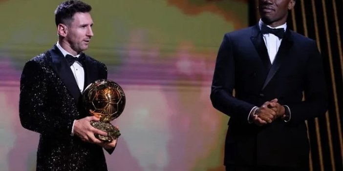 Messi Galatasaraylı Drogba'nın Altın Topu'nu çaldı. Edjogo iddia etti