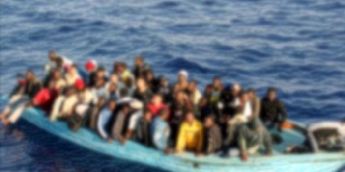 Kuşadası açıklarında 17 göçmen yakalandı