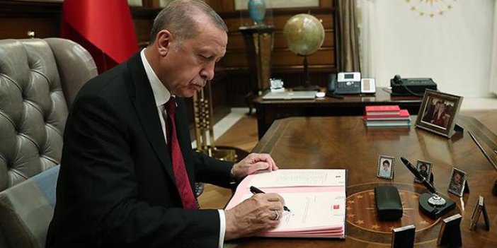 Erdoğan, 7 ile çevre ve şehircilik il müdürü atadı