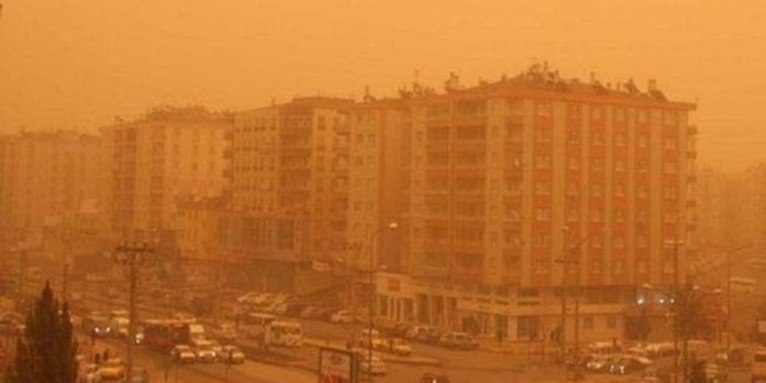 Meteoroloji'den 3 il için toz taşınımı uyarısı