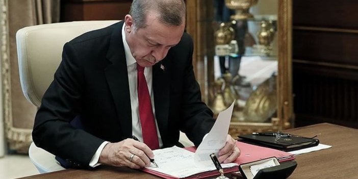 Erdoğan üstlerini çizdi. Gece yarısı görevden alındılar