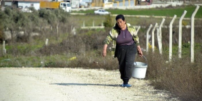 'Dünden beri su içmedim kızıma su kalsın diye' Hataylı annenin su feryadını duyun