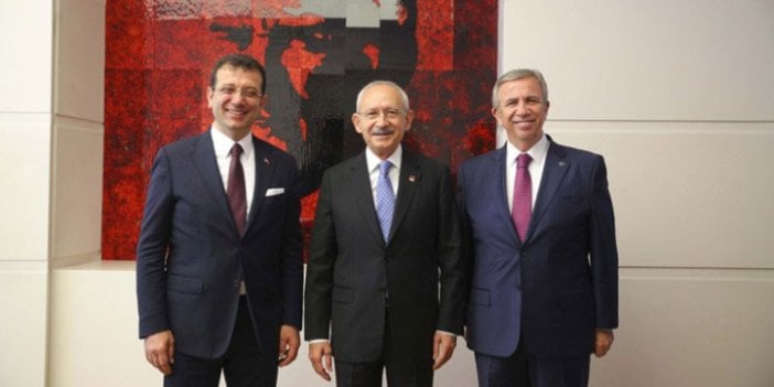 İmamoğlu ve Yavaş Kılıçdaroğlu ile özel görüştü