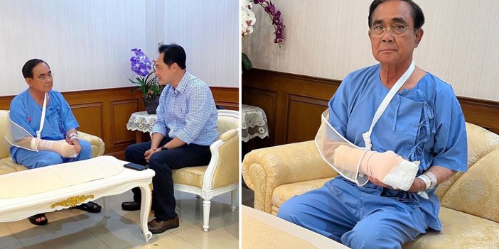 Tayland Başbakanı hastaneye kaldırıldı