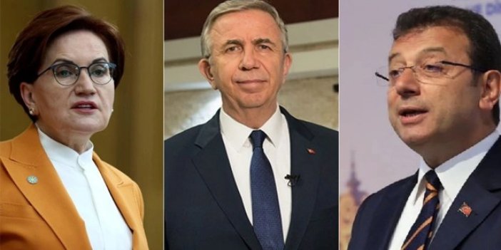 Son Dakika... İYİ Parti İmamoğlu ve Yavaş'ın Akşener ile görüşeceği iddialarını yalanladı